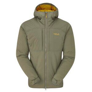 NEW!! Rab Xenair Alpine Insulated Jacket NWT - Ranger Green, Large